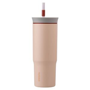 Owala -  24oz Stainless Steel Straw Tumbler - Sandy S Sandy Shores